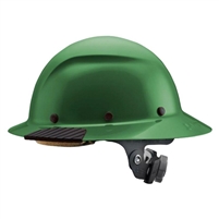 Lift Dax Fiber Green Hard Hat Full Brim  HDF19GG