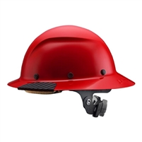 Lift Dax Fiber Red Hard Hat Full Brim HDF20RG