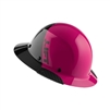 Lift Safety DAX Fifty/50 Full Brim Pink and Black Hardhat  HDF5021PK