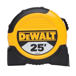 Dewalt Tape Measure 25' FT  DEWHT33373L