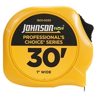 Johnson Level Tape Measure 30' FT