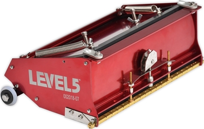 LEVEL 5 TOOLS 10" Classic Flat Box  4-785  Level 5 Classic 10" Flat Finisher Box Drywall Taping Tool 4-704