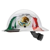 Lift Safety DAX Mexican Flag Full Brim Hard Hat  LFTHDF25MF