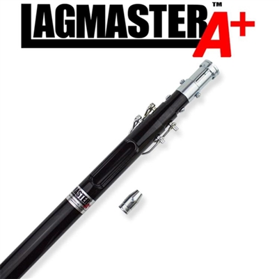 DOC'S LAGMASTER Eye Lag Pole w/ Attachments - 6' - 18'