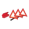 Logistics Supply Cortina Emergency Warning Safety Triangle Kit- 3 per pack