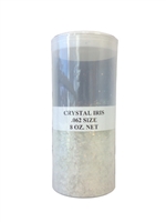 Crystal IRIS clear Glitter -16 oz Jar .062 size