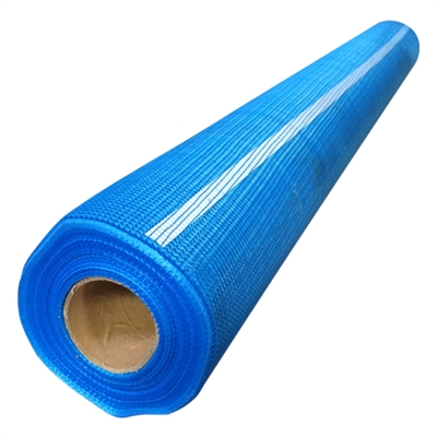 Blue 2.5oz Mesh with adh. 36"x150'