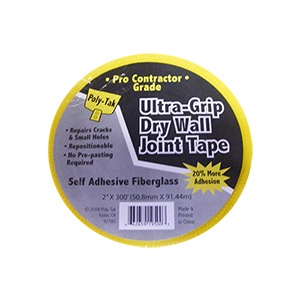POLY TAK ULTRA GRIP YELLOW DRYWALL MESH JOINT TAPE