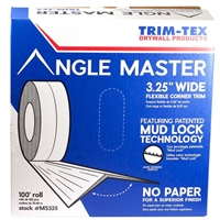 Trim-Tex Angle Master 3.25" 100' Roll