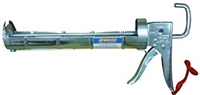 Newborn 315 Super Ratchet Rod Cradle Caulking Gun, 1/4 Gallon Cartridge, 6:1 Thrust Ratio