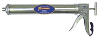 Newborn 424 Bulk/Sausage Ratchet Rod Caulking Gun, 24 oz. Bulk/10-20 oz. Sausage Packs, 6:1 Thrust Ratio