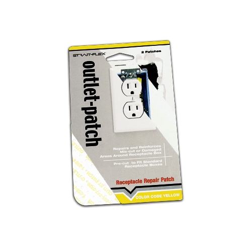 StraitFlex Black Iron Patch/Sprinkler Pipe Patch - Bag of 20 (STRA-BP-20PK)