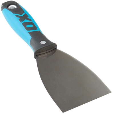 OX TOOLS 3" Pro Joint Knife Stainless Steel - OX Grip