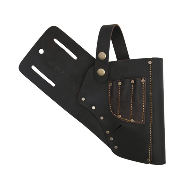 OX TOOLS Drill/Impact Driver Holster, Oil Tanned Leather OXGP263405