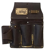 OX TOOLS Drywaller's Tool Pouch - Oil-Tanned Leather OX-P263801