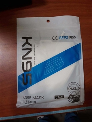 OX TOOLS KN95 FACE MASK (5 MASK COUNT)
