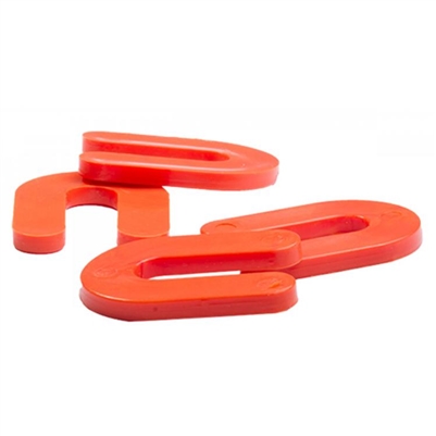 OX TOOLS Shim Spacer Orange 3/16" Horseshoe (1000/BX)  OXGT161131