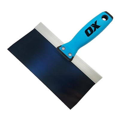 OX TOOLS 10'' Pro Taping Knife Blue Steel - OX Grip OX-P530410