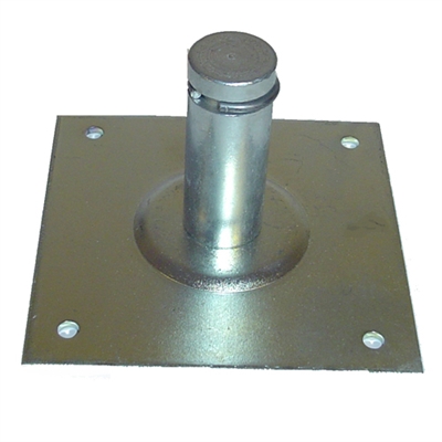 NU-WAVE Base Plate - 5" x 5"