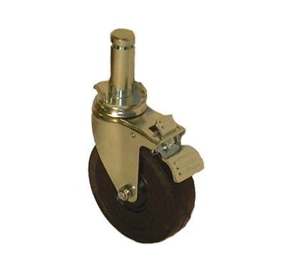 NU-WAVE 5"  PC5B-S Classic Locking Scaffold Caster