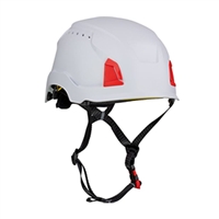 PIP Traverse Type II Vented Climbing Helmet Hard Hat w/ 4-Point Chin Strap   PIP280HP1491RVM01