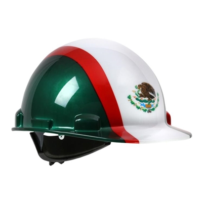 PIP Kilimanjaro PIP Dom Cap Style Mexican Hard Hat  Mexico Full Graphics