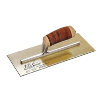 Kraft Tool Elite Series 12" x 5" Golden STAINLESS STEEL Plaster Trowel  PLE459L CURRY