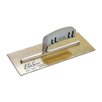 Kraft Tool Elite Series 12" x 5" Golden STAINLESS STEEL Plaster Trowel  PLE459PF  CURRY