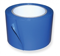 PRO-TECT 6" x 108' Blue 6 mil Vinyl Tape Door Threshold Protection Tape   (PT-6B-6S)