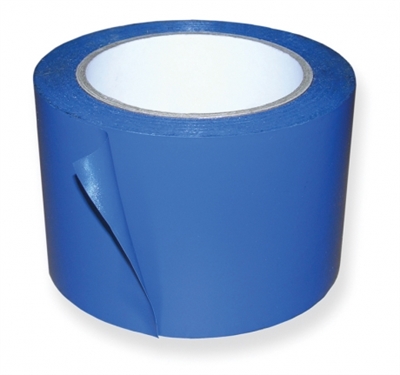 PRO-TECT 6" x 108' Blue 6 mil Vinyl Tape Door Threshold Protection Tape   (PT-6B-6S)