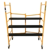 RENEGADE Heavy-Duty 6 FT Portable Folding Scaffold - 6'