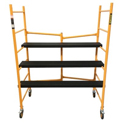 RENEGADE Heavy-Duty 6 FT Portable Folding Scaffold - 6'