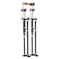 RENEGADE Tall Boy PRO Drywall Stilts 36" - 48"  (11 FT HEIGHT)