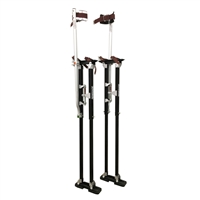 RENEGADE Tall Boy PRO Drywall Stilts 48" - 64"  (12 FT HEIGHT)