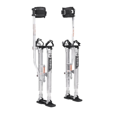 SUR-PRO 16-24" Aluminum Single Sided Size Stilts  S1A1624