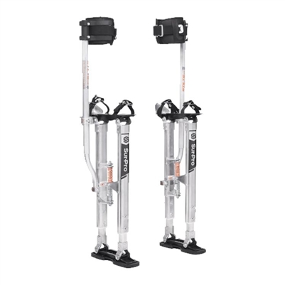 SUR-PRO 16-24" Aluminum Single Sided Size Stilts  S1A1624