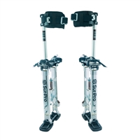 Sur-Pro Adjustable Aluminum Quad-Lock Drywall Stilts 24-40" SS2440AP