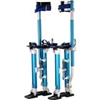 Professional 24"-40" Blue Drywall Stilts (REACH 10 FT HEIGHT)