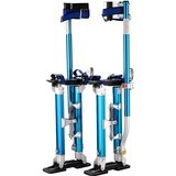 Professional 24"-40" Blue Drywall Stilts (REACH 10 FT HEIGHT)