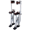 Professional 24"-40" Silver Drywall Stilts (REACH 10 FT HEIGHT)