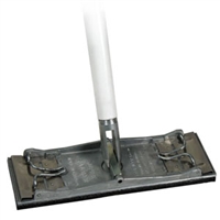 BTE 48" SUPER SANDER METAL POLE WITH HEAD  Better Than Ever Super Sander Drywall Pole Sander