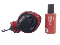 100 ft Tajima Chalk-Rite II Gear Drive Extra Bold Fast-Wind Chalk Snap-Lines - Red