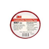 3M Seaming Tape 8087CW 2" Red 48MM X 50M  THR42353