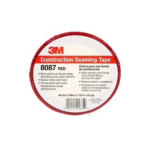 3M Seaming Tape 8087CW 2" Red 48MM X 50M  THR42353