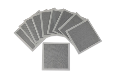 TOOL PRO 4 in. x 4 in. Wall Repair Patches - 10 Pack  TP04740
