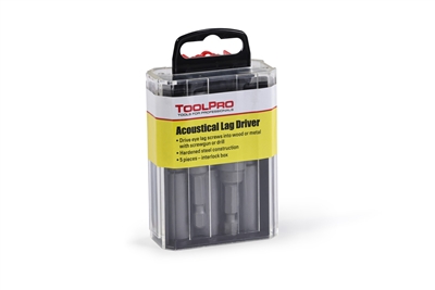 TOOLPRO Eye Lag Driver - Interlocking Storage (Box of 5)  TP05035