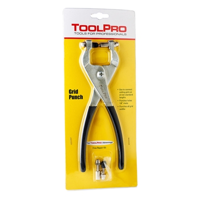 ToolPro Grid Punch - Pliers for 1/8 in. Rivets  TP05060