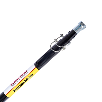 TOOLPRO ADJUSTABLE Eye Lag Pole - 7' - 18'   (3 SECTIONS)
