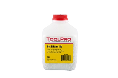 TOOL PRO Iris Glitter -16 oz Jar .062 size   TP07050