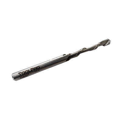TOOL PRO 3/16 in. Cutout Bit - Piloted Down Spiral  TP43217